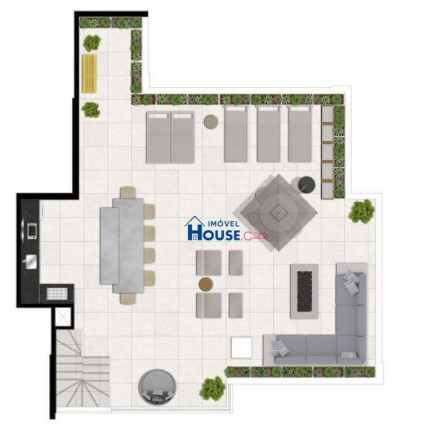 Imagem Cobertura com 3 Quartos à Venda, 229 m² em Alto De Pinheiros - São Paulo