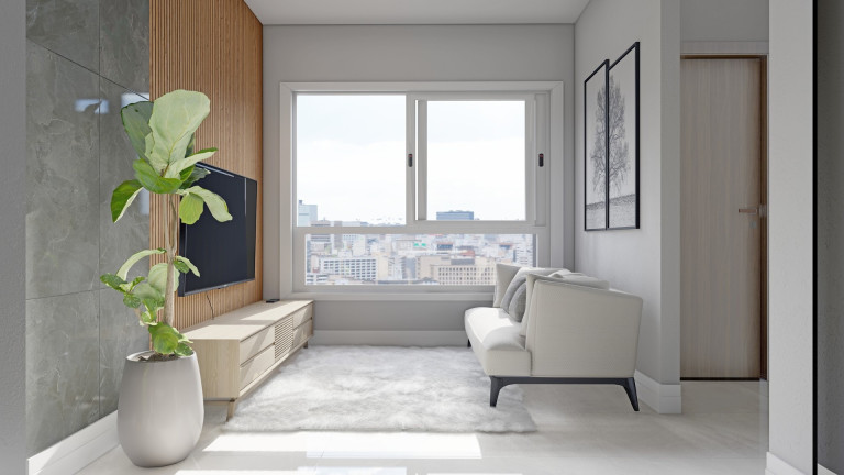 Imóvel com 2 Quartos à Venda, 45 m² em Samambaia Sul (samambaia) - Brasília