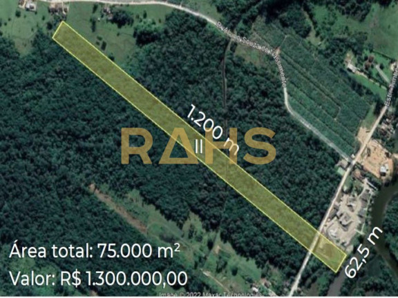 Terreno à Venda, 74.901 m² em Jardim Paraíso - Joinville