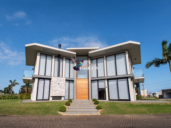 Imagem Casa de Condomínio com 5 Quartos à Venda, 591 m² em Itapeva - Torres