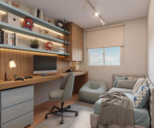 Imagem Apartamento com 1 Quarto à Venda, 35 m² em Jardim Limoeiro - Serra Imagem Apartamento com 1 Quarto à Venda, 35 m² em Jardim Limoeiro - Serra