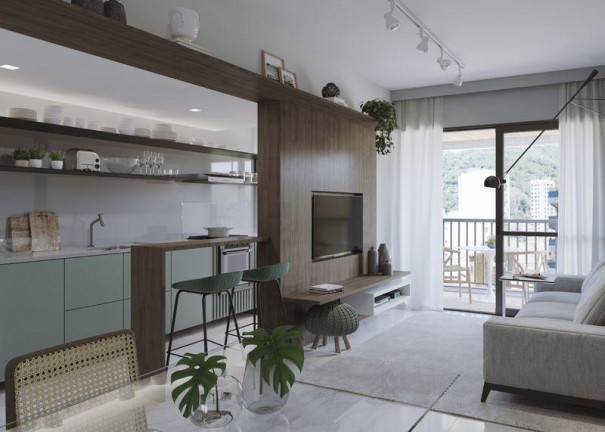 Imagem Apartamento com 2 Quartos à Venda, 72 m² em Tijuca - Rio De Janeiro