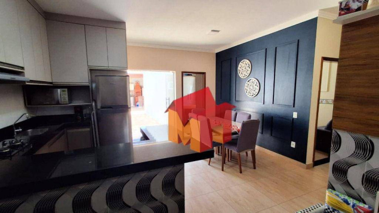 Casa com 3 Quartos à Venda, 134 m² em Jardim Dos Lagos - Nova Odessa
