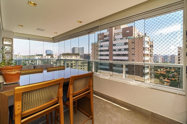 Imagem Apartamento com 3 Quartos à Venda, 165 m² em Vila Gertrudes - São Paulo