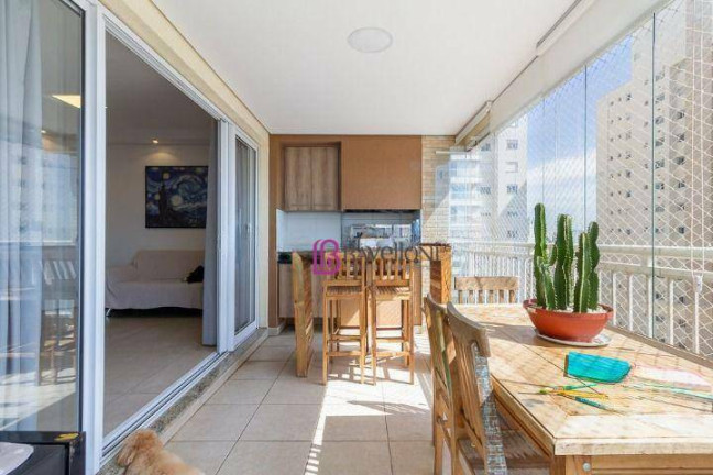 Imagem Apartamento com 3 Quartos à Venda, 134 m² em Vila Romana - São Paulo