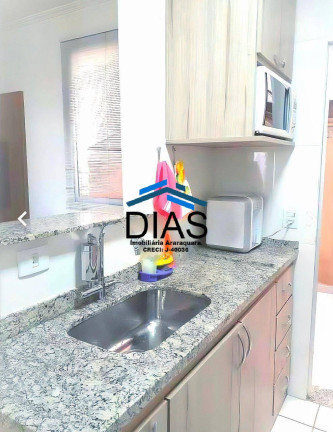 Imagem Apartamento com 2 Quartos à Venda, 49 m² em Jardim Adalgisa - Araraquara