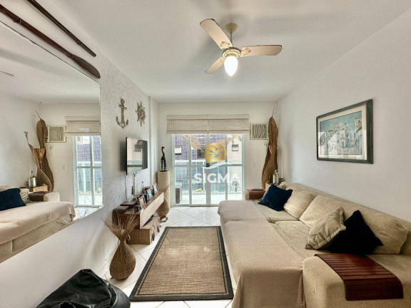 Imagem Apartamento com 2 Quartos à Venda, 75 m² em Tombo - Guarujá
