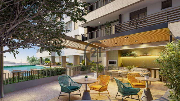 Imagem Apartamento com 2 Quartos à Venda, 85 m² em Praia Comprida - São José