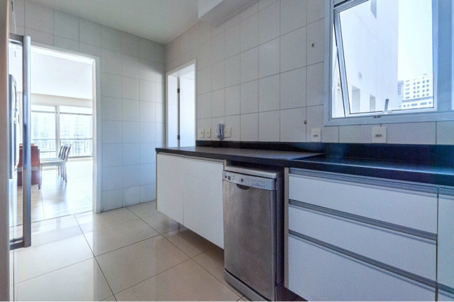 Imagem Apartamento com 3 Quartos à Venda, 159 m² em Santo Amaro - São Paulo