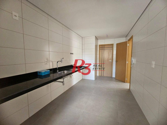 Imagem Apartamento com 3 Quartos à Venda, 133 m² em Aparecida - Santos