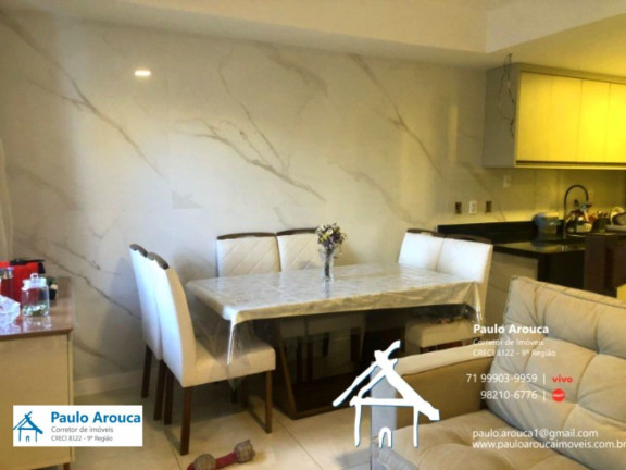 Imagem Casa de Vila com 2 Quartos à Venda, 131 m² em Stella Maris - Salvador Imagem Casa de Vila com 2 Quartos à Venda, 131 m² em Stella Maris - Salvador