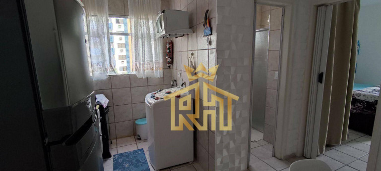 Imagem Apartamento com 1 Quarto à Venda, 50 m² em Vila Tupi - Praia Grande