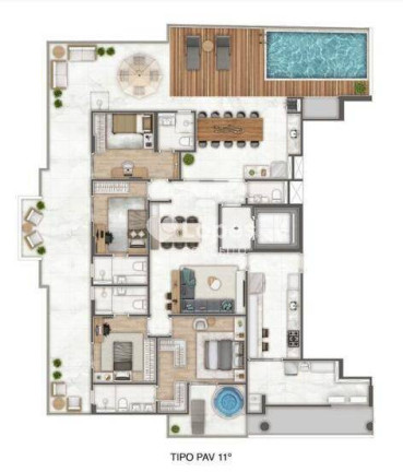 Imagem Apartamento com 3 Quartos à Venda, 128 m² em Ponta Da Praia - Santos
