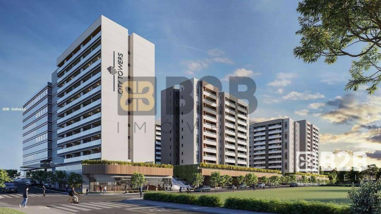 Apartamento com 3 Quartos à Venda, 96 m² em City Towers One - Bauru