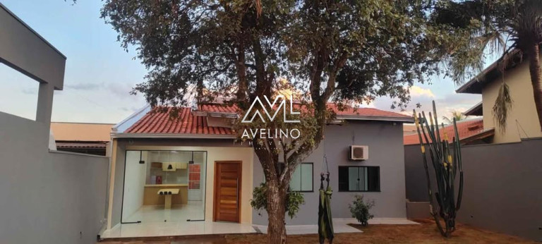 Imagem Casa com 3 Quartos à Venda, 142 m² em Jardim Guanabara - Dourados Imagem Casa com 3 Quartos à Venda, 142 m² em Jardim Guanabara - Dourados