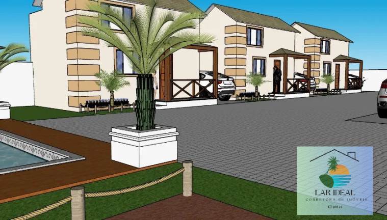 Casa de Condomínio com 1 Quarto à Venda, 35 m² em Tucuns - Búzios
