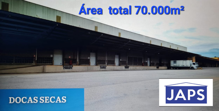 Imagem Imóvel Comercial à Venda, 70.000 m² em Distrito Industrial - Queimados