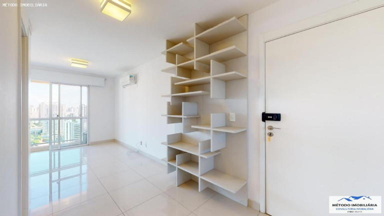 Imagem Apartamento com 1 Quarto à Venda, 50 m² em Brooklin - São Paulo