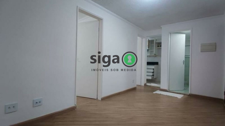 Imagem Apartamento com 2 Quartos à Venda, 39 m² em Parque Santo Antônio - São Paulo