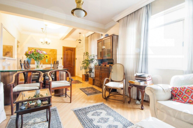 Imagem Apartamento com 3 Quartos à Venda, 130 m² em Higienópolis - São Paulo
