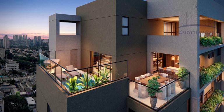 Imóvel com 4 Quartos à Venda, 262 m² em Brooklin Paulista - São Paulo