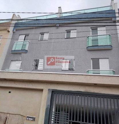 Imagem Apartamento com 2 Quartos à Venda, 45 m² em Vila Vitória - Santo André