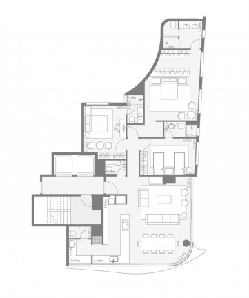 Imagem Imóvel com 3 Quartos à Venda, 163 m² em Bela Vista - Porto Alegre Imagem Imóvel com 3 Quartos à Venda, 163 m² em Bela Vista - Porto Alegre