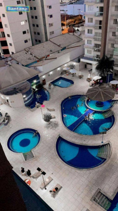 Imagem Apartamento com 2 Quartos à Venda, 57 m² em Termal - Caldas Novas