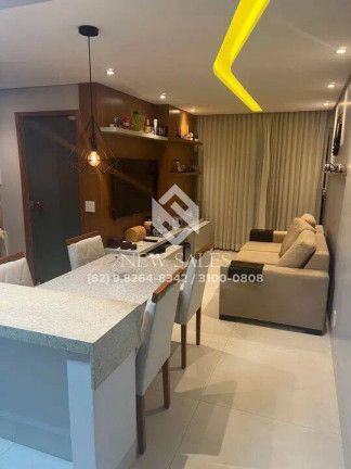 Apartamento com 2 Quartos à Venda, 55 m² em Vila Alzira - Aparecida De Goiânia