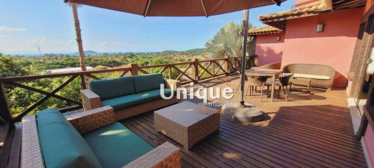 Casa com 4 Quartos à Venda, 300 m² em Geribá - Armação Dos Búzios