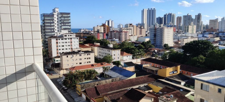Imagem Apartamento com 2 Quartos à Venda, 73 m² em Canto Do Forte - Praia Grande