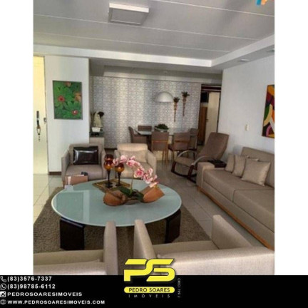 Imagem Apartamento com 4 Quartos à Venda, 204 m² em Manaíra - João Pessoa Imagem Apartamento com 4 Quartos à Venda, 204 m² em Manaíra - João Pessoa