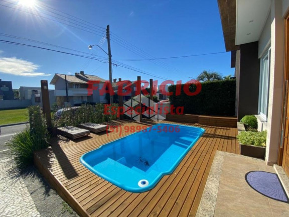 Imagem Casa de Condomínio com 3 Quartos à Venda, 175 m² em Zona Nova  - Capão Da Canoa