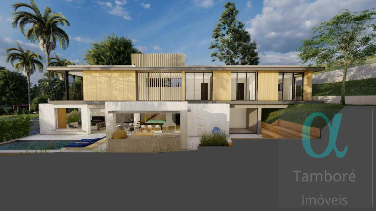 Imagem Casa com 4 Quartos à Venda, 355 m² em Alphaville - Santana De Parnaíba