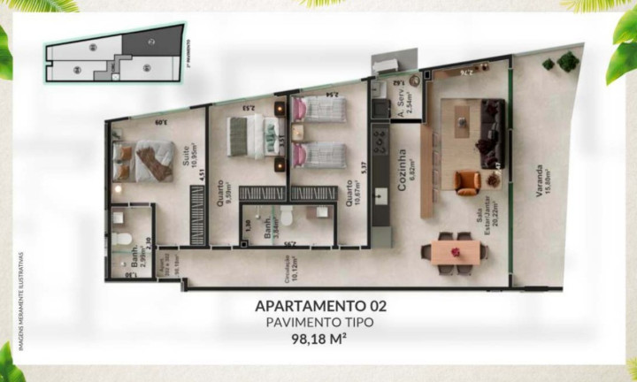 Imagem Imóvel com 3 Quartos à Venda, 94 m² em Iriri - Anchieta Imagem Imóvel com 3 Quartos à Venda, 94 m² em Iriri - Anchieta