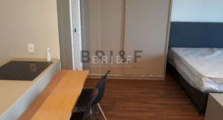 Imagem Apartamento com 1 Quarto para Alugar, 44 m² em Brooklin - São Paulo