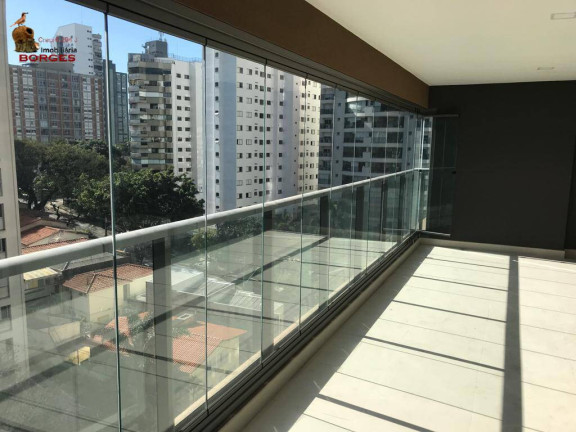 Imagem Apartamento com 3 Quartos à Venda, 143 m² em Campo Belo - São Paulo