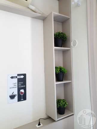 Imagem Kitnet com 1 Quarto à Venda, 17 m² em Estados - Balneário Camboriú