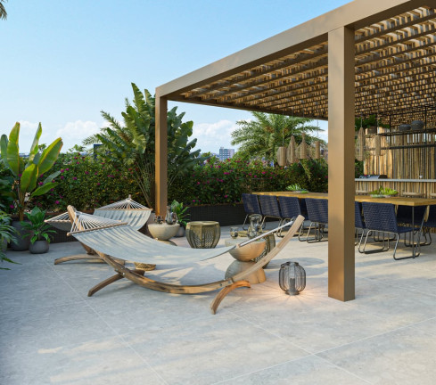 Imagem Apartamento com 1 Quarto à Venda, 29 m² em Jardim Oceania - João Pessoa