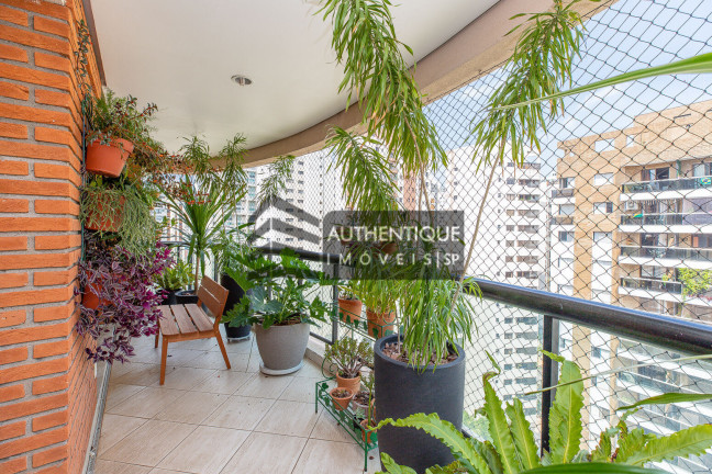 Imagem Apartamento com 3 Quartos à Venda, 161 m² em Moema - São Paulo