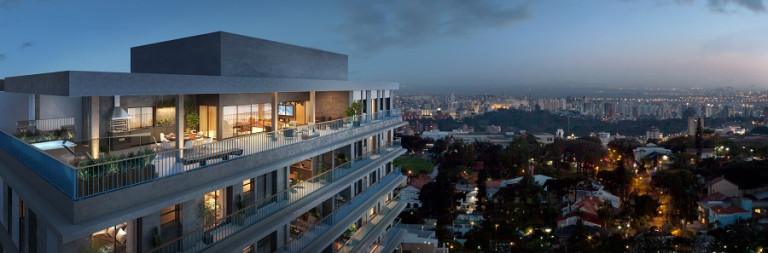 Imagem Apartamento com 1 Quarto à Venda, 83 m² em Moema Pássaros - São Paulo
