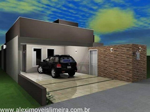 Imagem Casa de Condomínio com 3 Quartos à Venda, 120 m² em Condomínio Campo Novo - Limeira