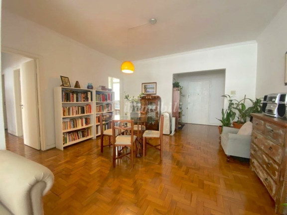 Apartamento com 3 Quartos à Venda, 145 m² em Higienópolis - São Paulo
