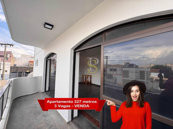 Apartamento com 4 Quartos à Venda, 227 m² em Atibaia Jardim - Atibaia
