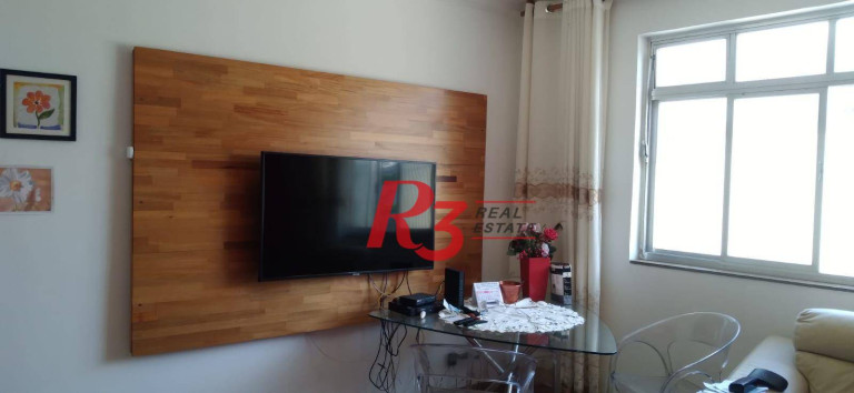 Imagem Apartamento com 3 Quartos à Venda, 120 m² em Campo Grande - Santos Imagem Apartamento com 3 Quartos à Venda, 120 m² em Campo Grande - Santos