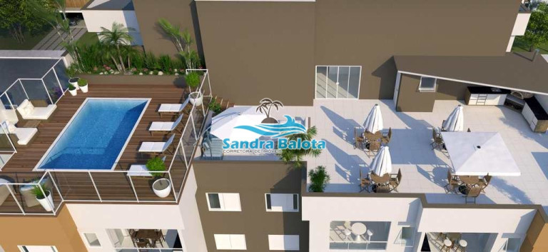 Apartamento com 2 Quartos à Venda, 65 m² em Itaguá - Ubatuba
