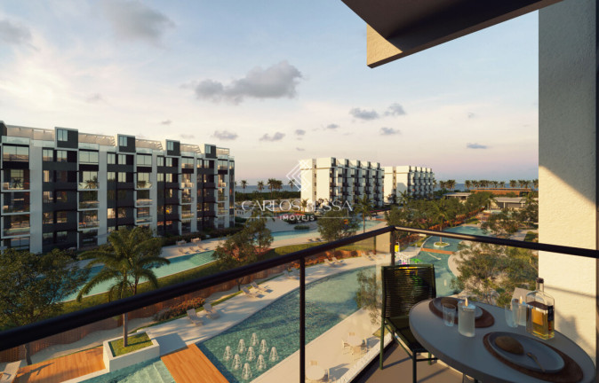 Imagem Apartamento com 2 Quartos à Venda, 46 m² em Carneiros - Tamandaré