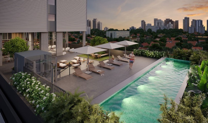 Imagem Imóvel com 1 Quarto à Venda, 24 m² em Jardim Anália Franco - São Paulo