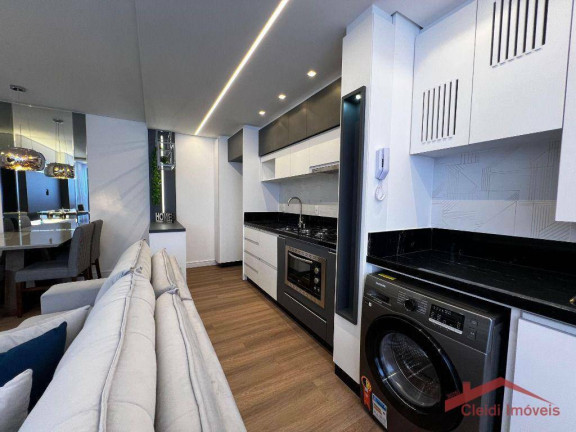 Imagem Apartamento com 1 Quarto à Venda, 48 m² em Anita Garibaldi - Joinville