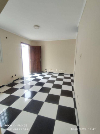Imagem Casa com 2 Quartos para Alugar, 120 m² em Campo Grande - Santos Imagem Casa com 2 Quartos para Alugar, 120 m² em Campo Grande - Santos